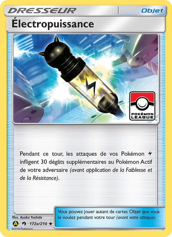 Électropuissance, Tonnerre Perdu No. 172