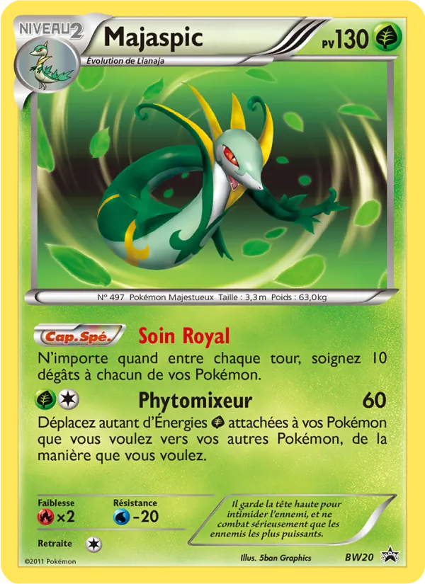 Majaspic, Promo BW No. BW20