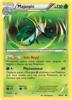 Majaspic, Promo BW No. BW20 Normal