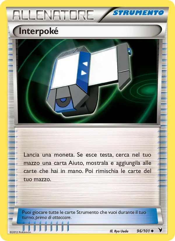 Interpoké, Vittorie Regali Nº 96