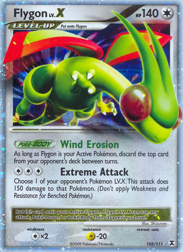 Flygon, Rising Rivals No. 105