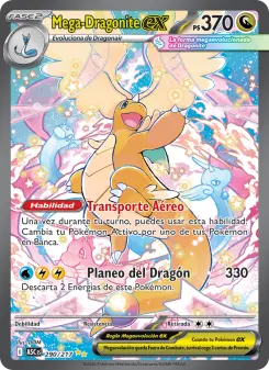Mega-Dragonite ex, Héroes Ascendentes No. 290 Holo