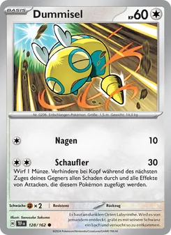 Dummisel, Gewalten der Zeit No. 128 Normal