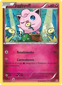 Jigglypuff, XY trainer Kit (Wigglytuff) No. 25 Normal