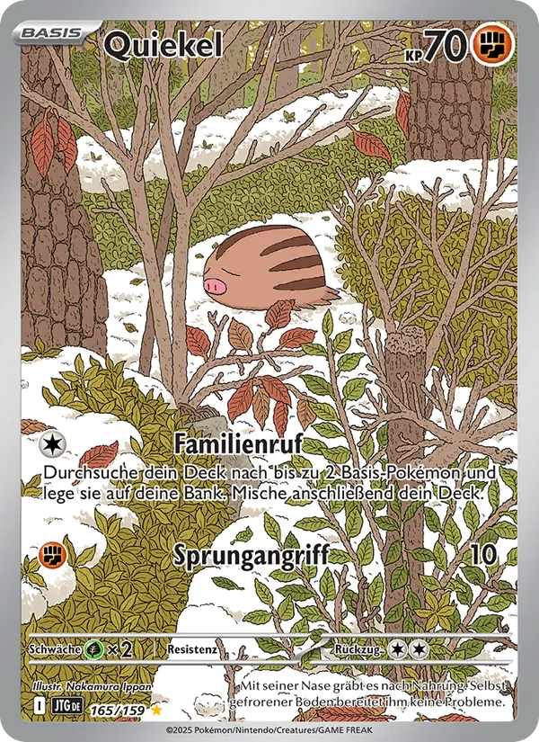 Quiekel, Reisegefährten No. 165
