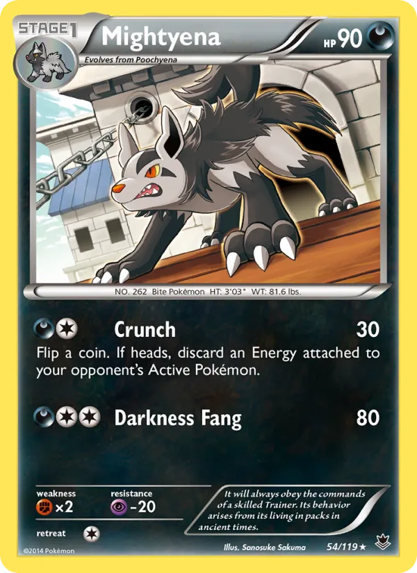 Mightyena, Phantom Forces No. 54