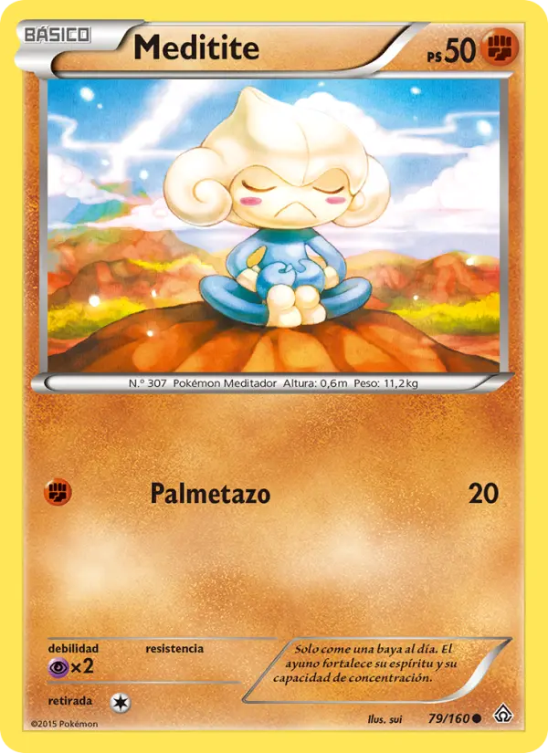 Meditite, Duelos Primigenios Nº 79