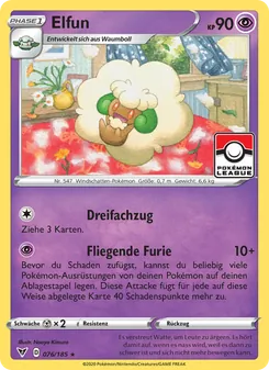Elfun, Farbenschock Nº 76 Normal