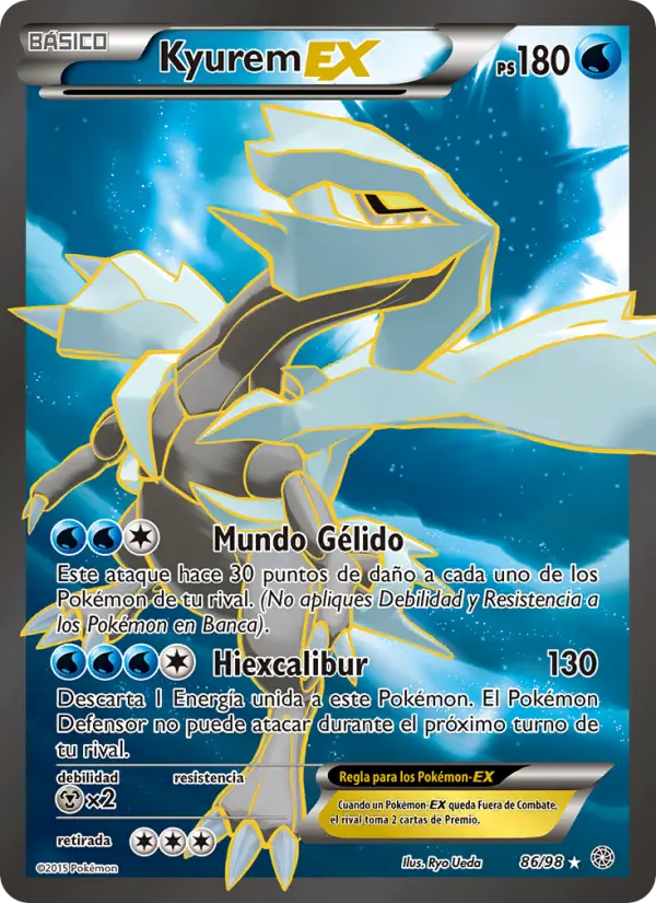 Kyurem EX, Antiguos Orígenes No. 86