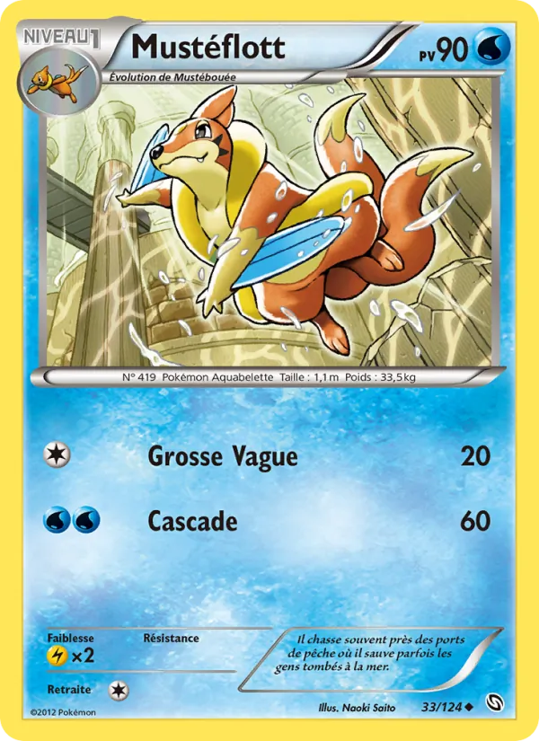 Mustéflott, Dragons Éxaltés No. 33