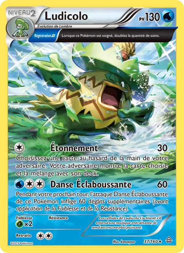 Ludicolo, Primo-Choc No. 37