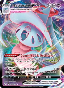 Hatterene VMAX, Cenit Supremo No. 066 Holo