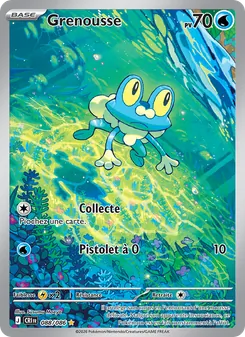 Grenousse, Chaos Ascendant Nº 088 Holo