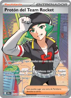Protón del Team Rocket, Rivales Predestinados Nº 227 Holo