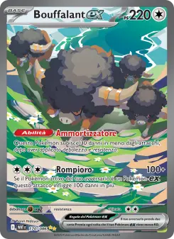 Bouffalant-ex, Fuoco Bianco No. 170 Holo
