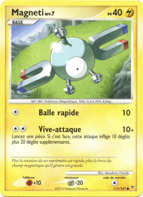 Magneti, Vainqueurs Suprêmes No. 111