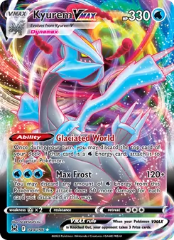 Kyurem VMAX, Lost Origin No. 049 Holo