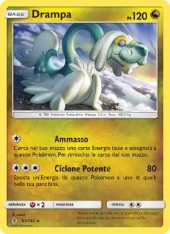 Drampa, Guardiani Nascenti No. 97 Normal
