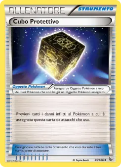 Cubo Protettivo, Fuoco Infernale Nº 95 Normal