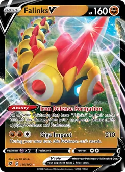 Falinks V, Rebel Clash Nº 110 Holo