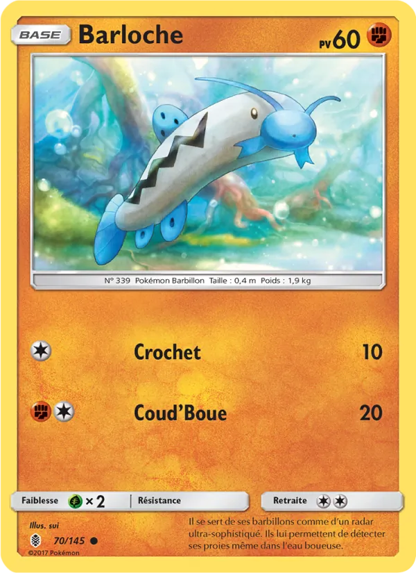 Barloche, Gardiens Ascendants No. 70
