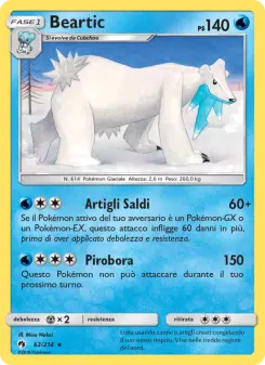 Beartic, Tuoni Perduti No. 62 Normal