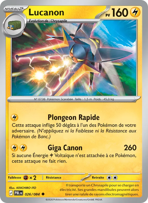 Lucanon, Nuit Noire No. 026