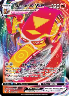 Infernopod VMAX, Flammende Finsternis No. 34 Holo