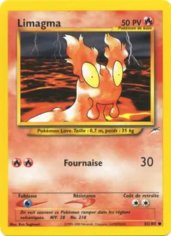 Limagma, Neo Destiny No. 82 Normal