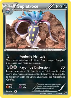 Sepiatroce, XY Nº 76 Normal