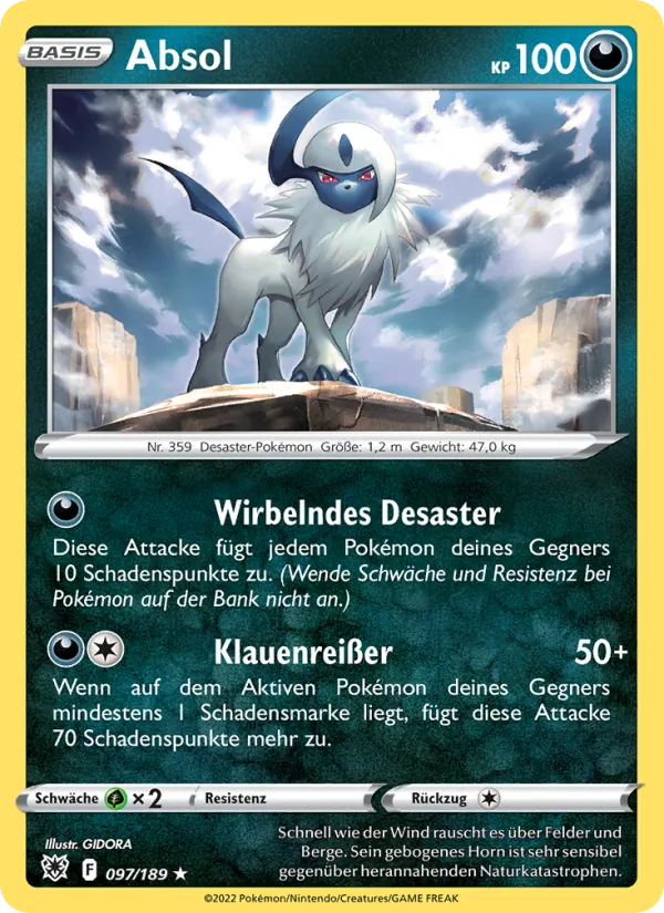 Absol, Astralglanz No. 097