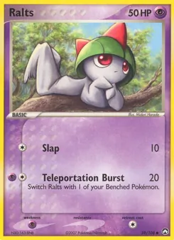 Ralts, Power Keepers Nº 59 Normal