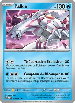 Palkia, Faille Paradoxe No. 040 Holo