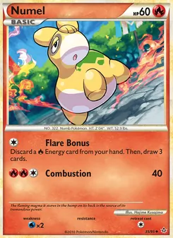 Numel, Unleashed No. 35 Normal