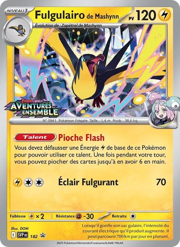 Fulgulairo de Mashynn, SVP Black Star Promos No. 182