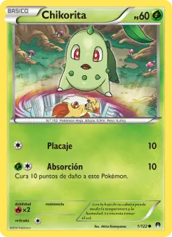 Chikorita, TURBOLímite No. 1 Normal