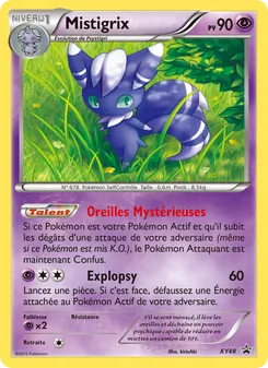 Mistigrix, Promo XY No. XY48 Normal
