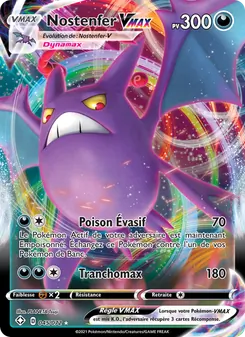 Nostenfer VMAX, Destinées Radieuses No. 45 Holo