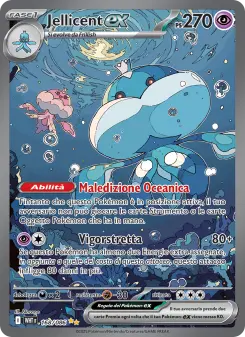 Jellicent-ex, Fuoco Bianco No. 168 Holo