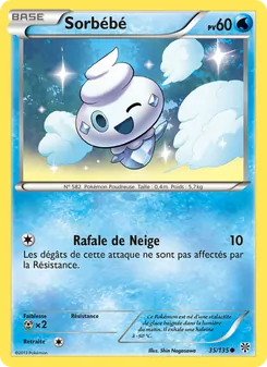 Sorbébé, Tempète Plasma No. 35 Normal