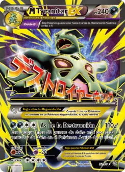 M-Tyranitar EX, Antiguos Orígenes No. 92 Normal