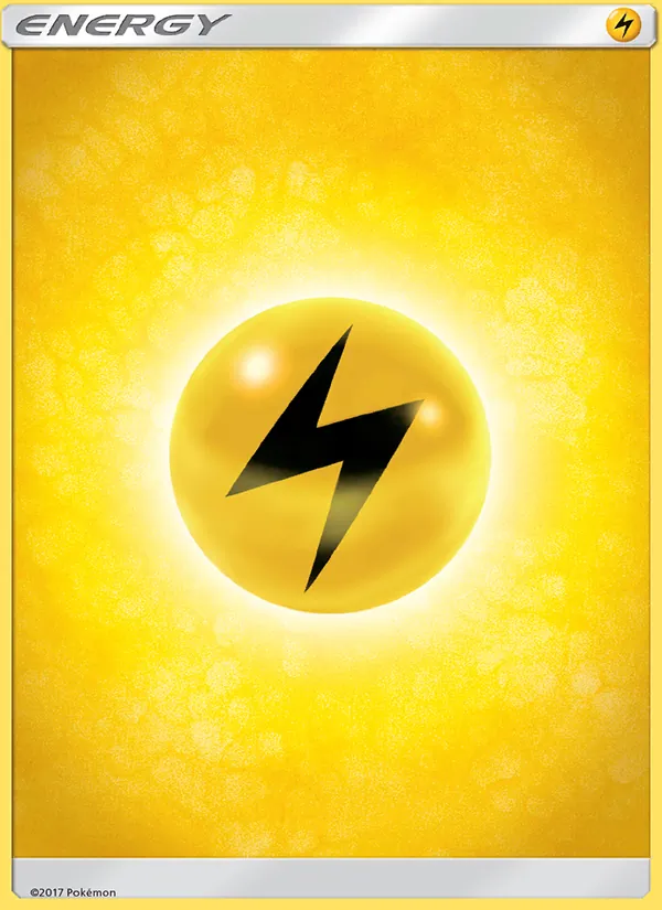 Lightning Energy, Sun & Moon No. 167