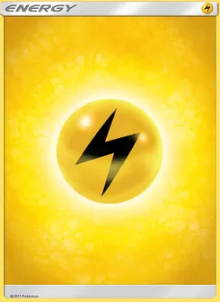 Lightning Energy, Sun & Moon No. 167 Normal