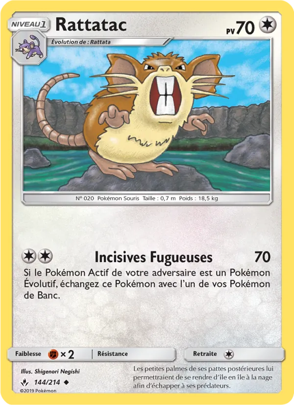 Rattatac, Alliance Infaillible Nº 144