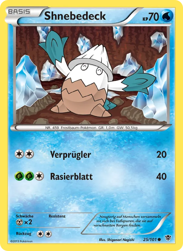 Shnebedeck, Plasma-Blaster Nº 25