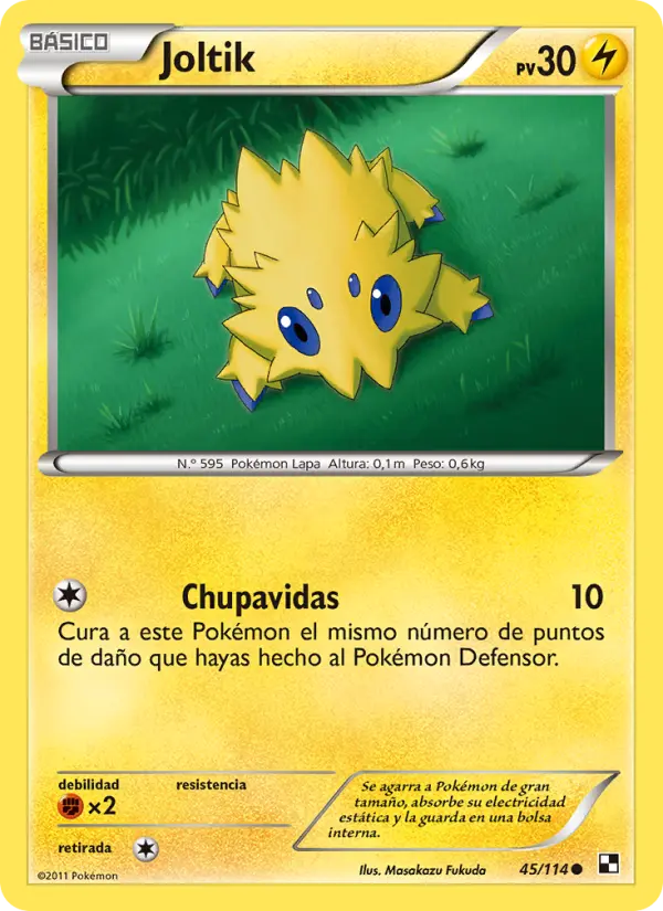 Joltik, Negro y Blanco Nº 45
