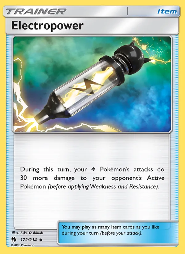 Electropower, Lost Thunder No. 172