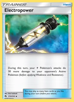 Electropower, Lost Thunder No. 172 Normal