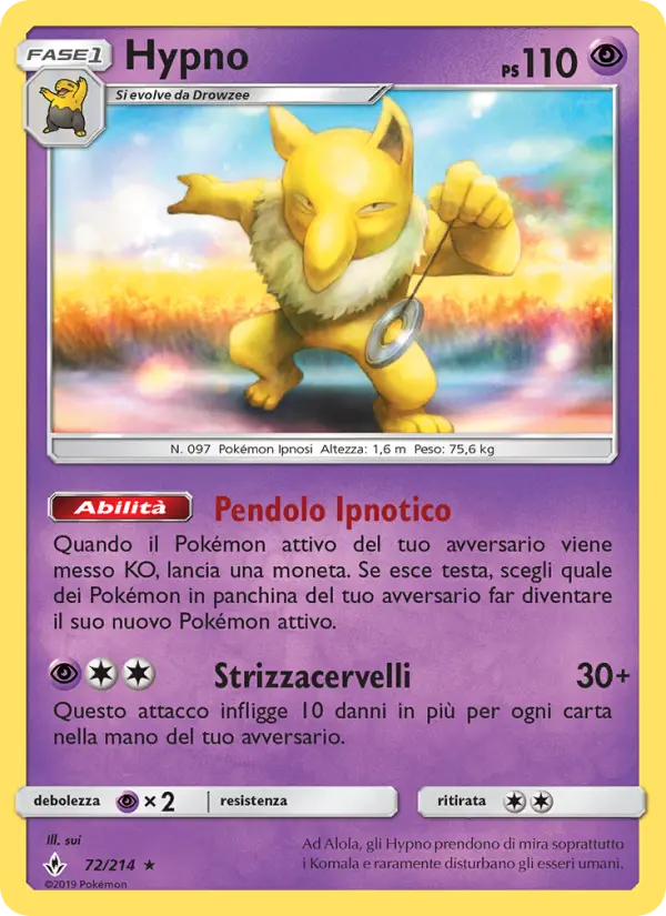 Hypno, Legami Inossidabili No. 72