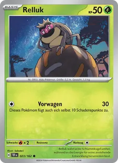 Relluk, Gewalten der Zeit No. 023 Normal